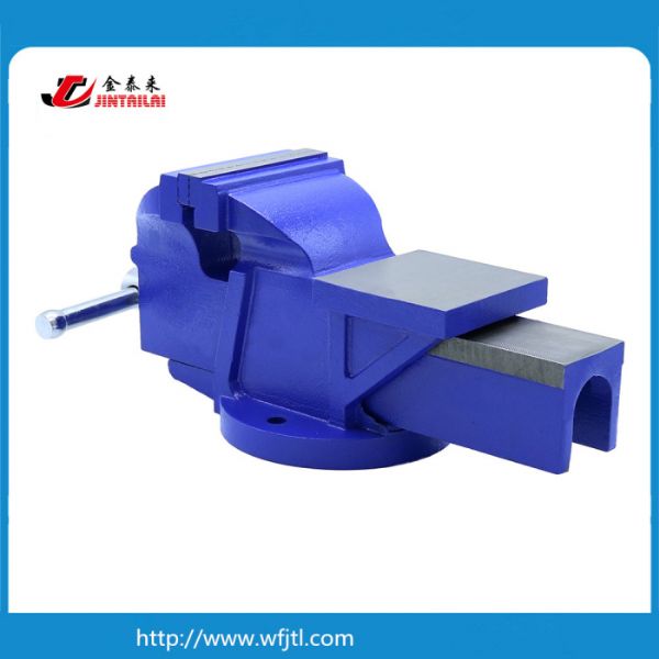 83重型固定帶砧臺(tái)虎鉗